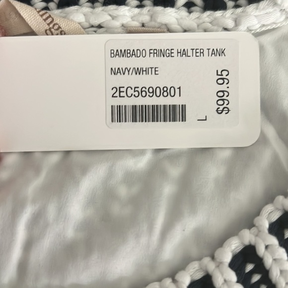 21) NWT Soft Surroundings Halter top/Mini Dress - Picture 11 of 11